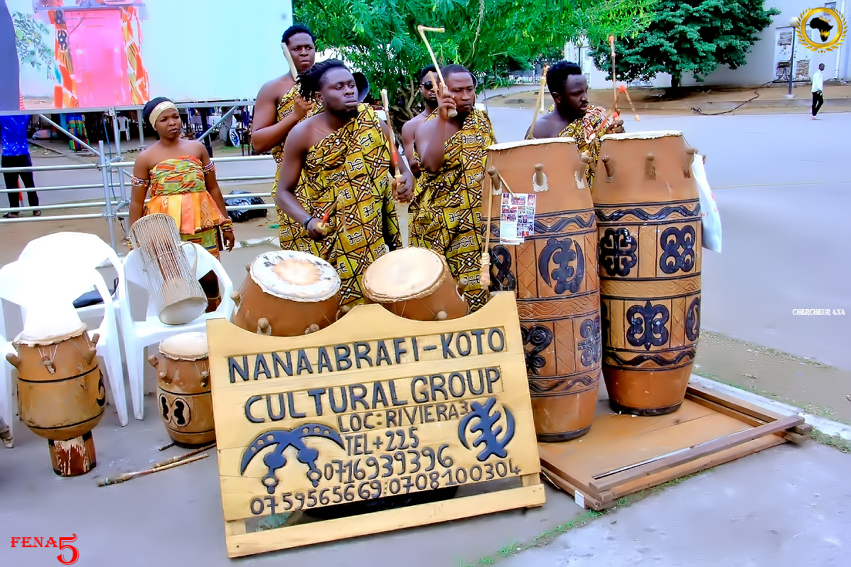Tambour culturel (Ghana)