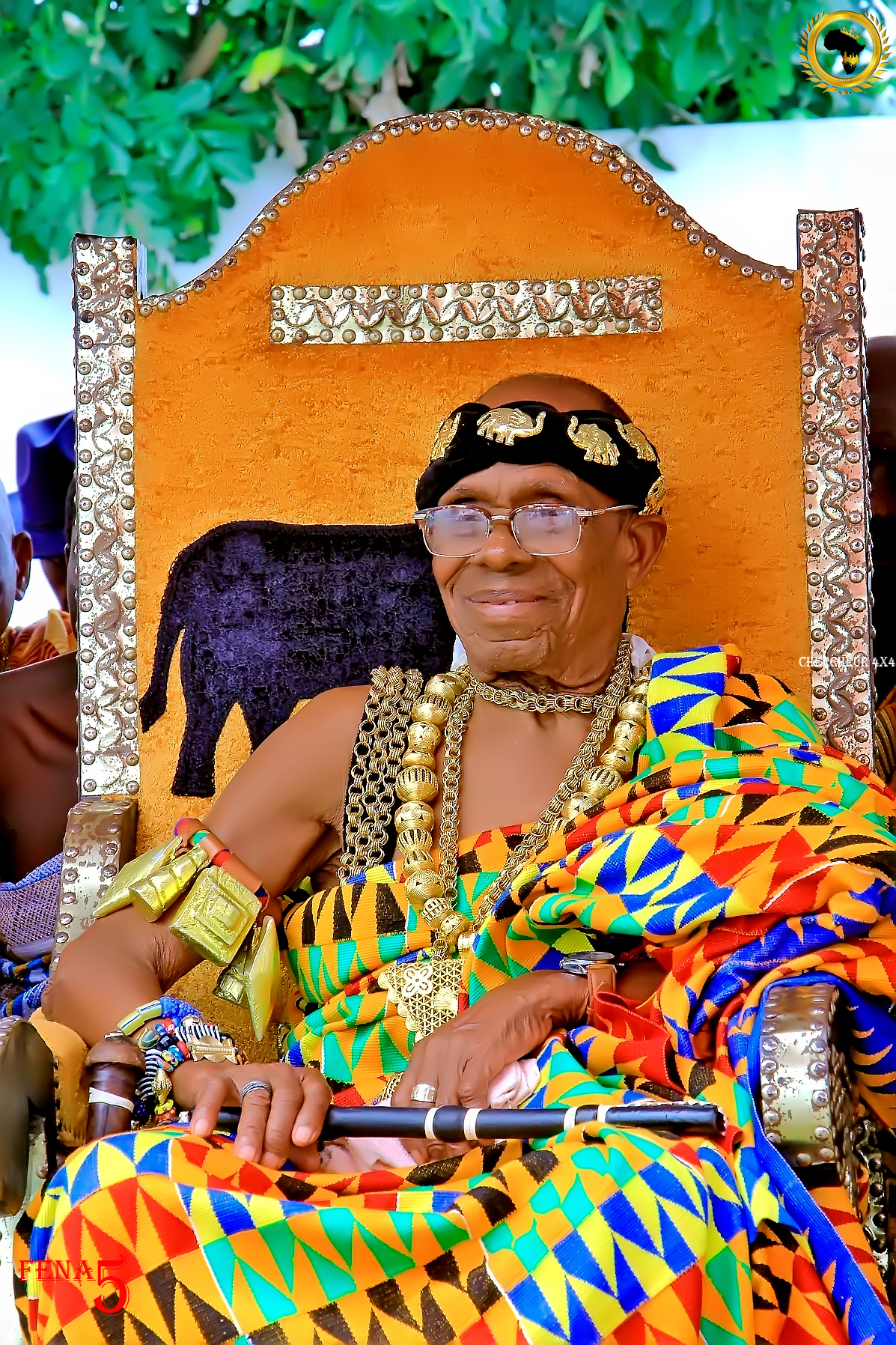 SA MAJESTE NANA ADINGRA KOUASSI .A